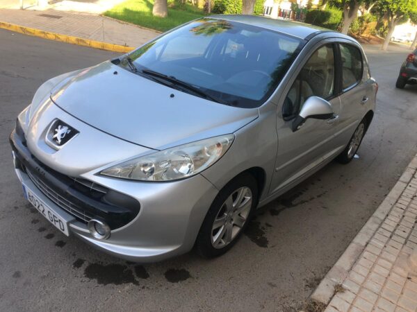 Peugeot 207 Segunda Mano Almería