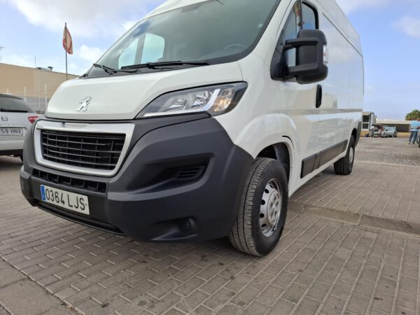 PEUGEOT BOXER 2020 3 PLAZAS