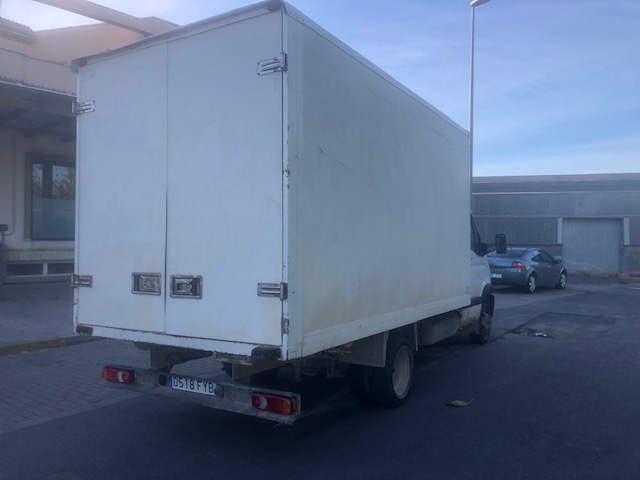 Renault Mascott Furgón Cerrado (2007) | 3.500 kg 7 Renault Mascott Furgón Cerrado (2007) | 3.500 kg - Imagen 7