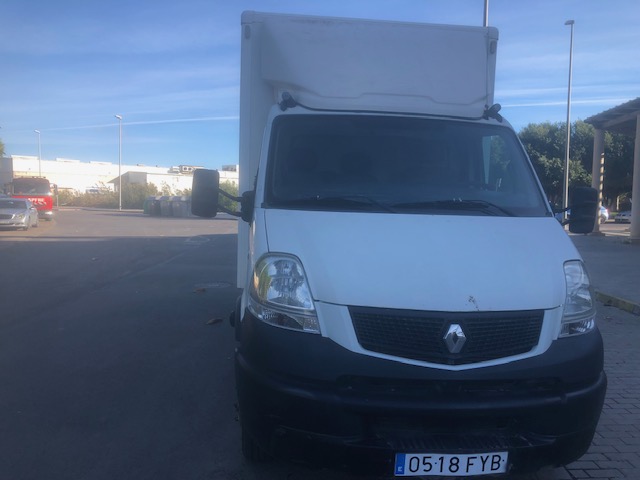 Renault Mascott Furgón Cerrado (2007) | 3.500 kg 12 Renault Mascott Furgón Cerrado (2007) | 3.500 kg - Imagen 12