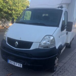 Renault Mascott Furgón Cerrado (2007) | 3.500 kg