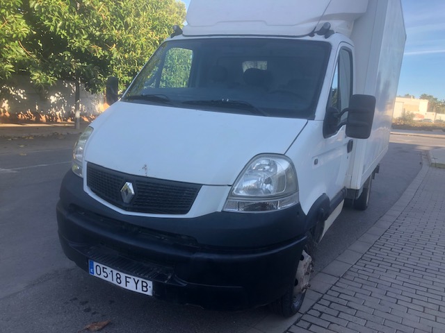 Automóviles Las Norias - Compraventa de Vehículos en Almería 4 Renault Mascott Furgón Cerrado (2007) | 3.500 kg