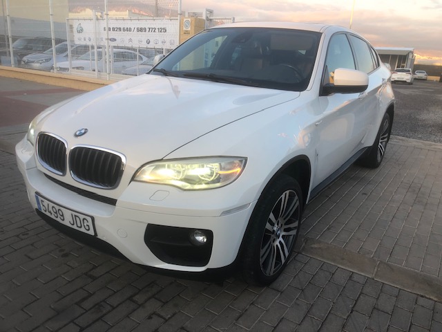 Automóviles Las Norias - Compraventa de Vehículos en Almería 3 BMW X6 (2015) | Recién Revisado y con ITV al día | Diseño Coupé