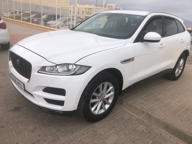 Automóviles Las Norias - Compraventa de Vehículos en Almería 5 Jaguar F-Pace 20D Automático (2017)