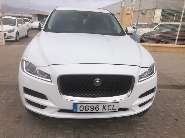 Jaguar F-Pace 20D Automático (2017) | Garantía 1 Año 20 Jaguar F-Pace 20D Automático (2017) | Garantía 1 Año - Imagen 20