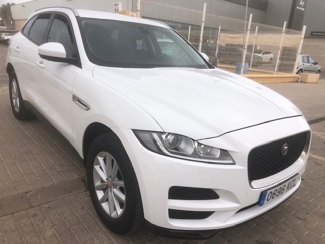 Jaguar F-Pace 20D Automático (2017) | Garantía 1 Año 21 Jaguar F-Pace 20D Automático (2017) | Garantía 1 Año - Imagen 21