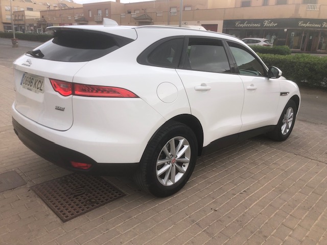 Jaguar F-Pace 20D Automático (2017) | Garantía 1 Año 24 Jaguar F-Pace 20D Automático (2017) | Garantía 1 Año - Imagen 24