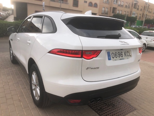 Jaguar F-Pace 20D Automático (2017) | Garantía 1 Año 28 Jaguar F-Pace 20D Automático (2017) | Garantía 1 Año - Imagen 28