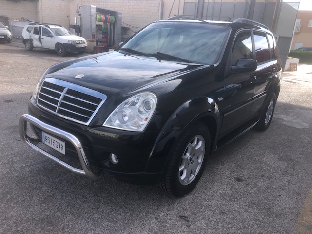 Automóviles Las Norias - Compraventa de Vehículos en Almería 6 Ssangyong Rexton