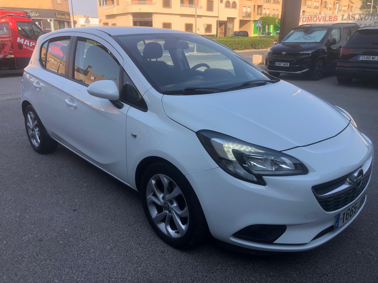Automóviles Las Norias - Compraventa de Vehículos en Almería 4 Opel Corsa 2016 1.3 CDTI | Bajo Consumo | 6.500 €