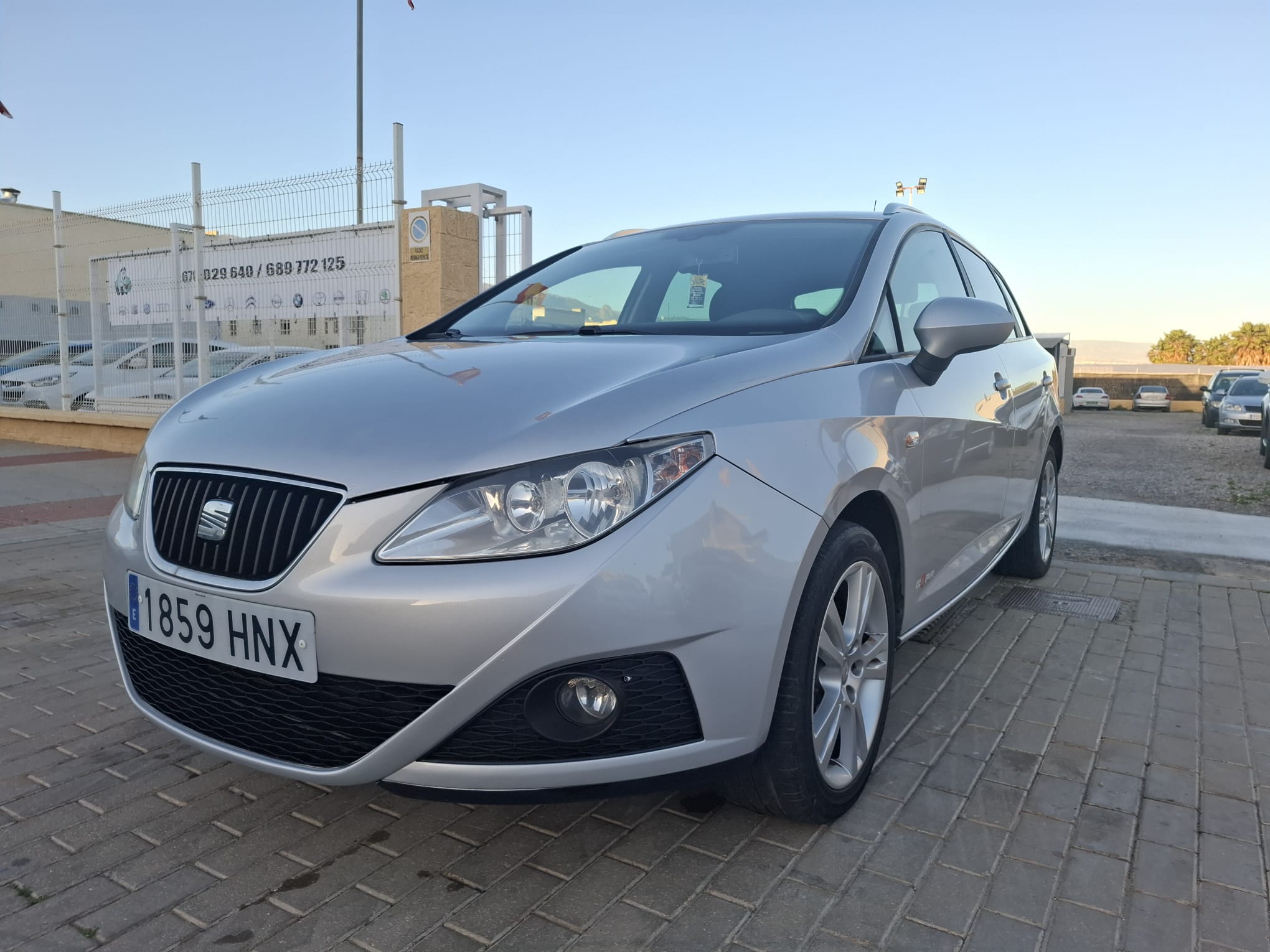 Automóviles Las Norias - Compraventa de Vehículos en Almería 5 SEAT Ibiza 2013 | 1 Año de Garantía | 6.500 €