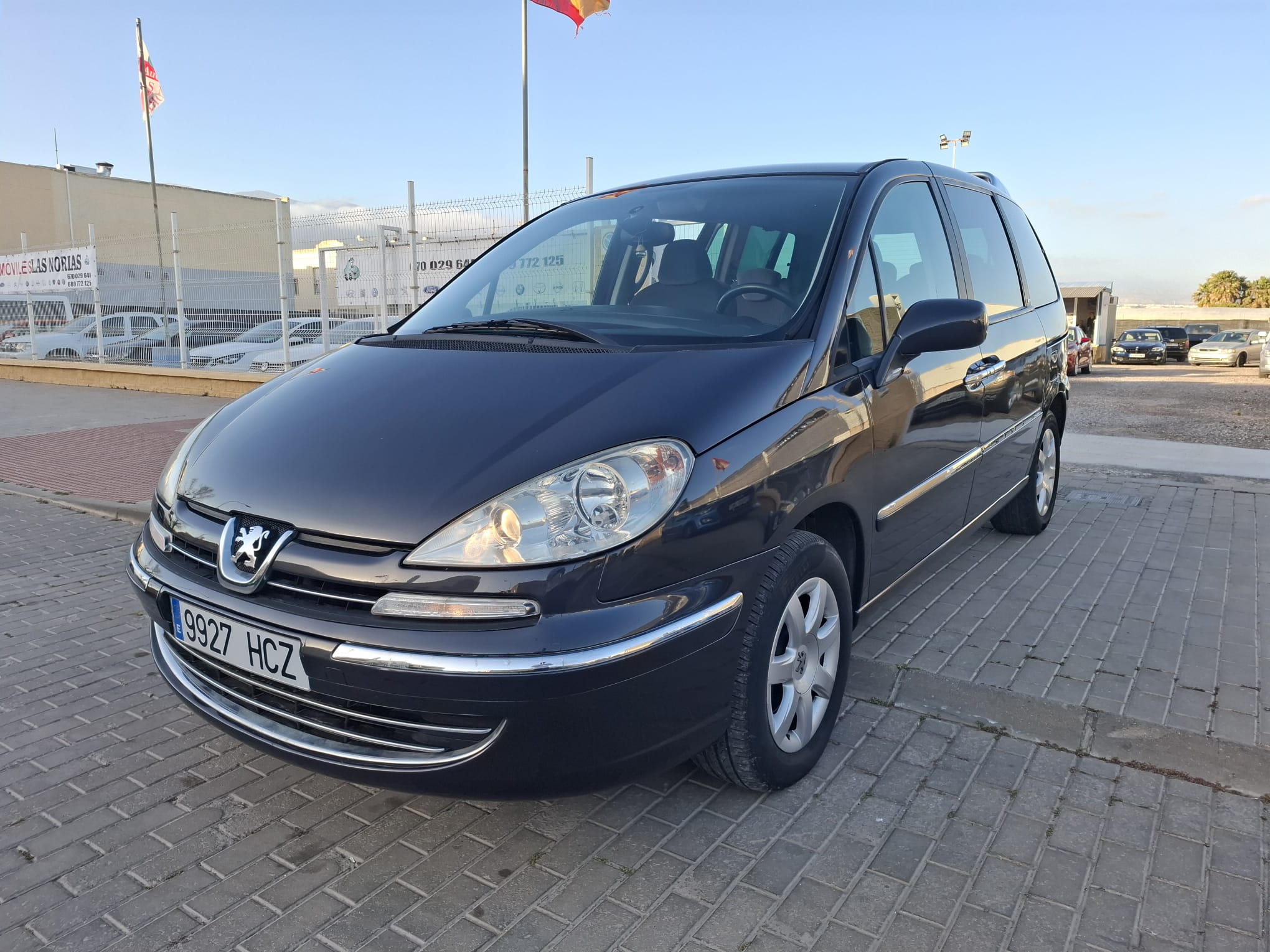 Peugeot 807 Automática 7 Plazas (2011) | 118.000 km | Ideal Familias 9 Peugeot 807 Automática 7 Plazas (2011) | 118.000 km | Ideal Familias - Imagen 9
