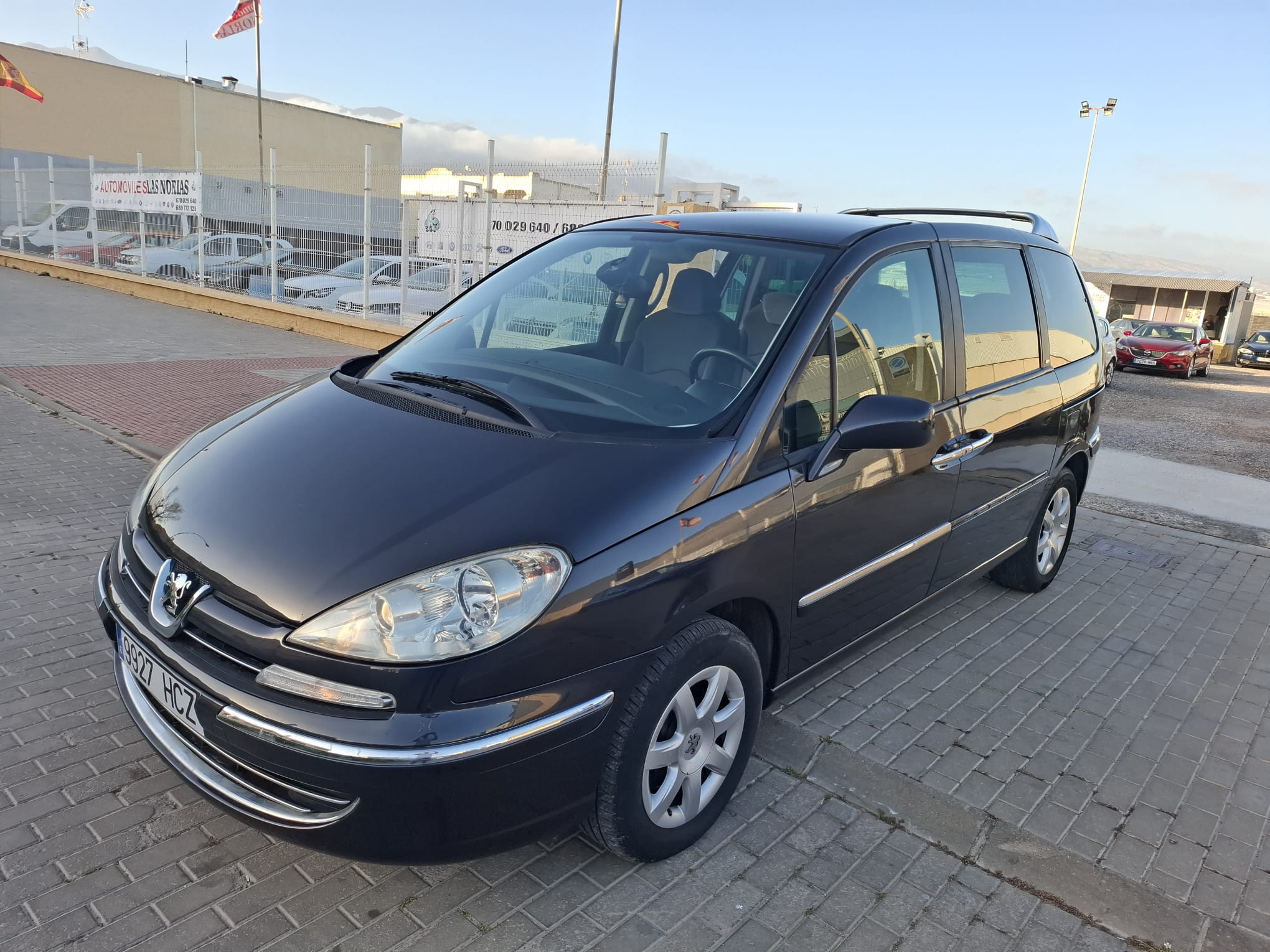 Peugeot 807 Automática 7 Plazas (2011) | 118.000 km | Ideal Familias