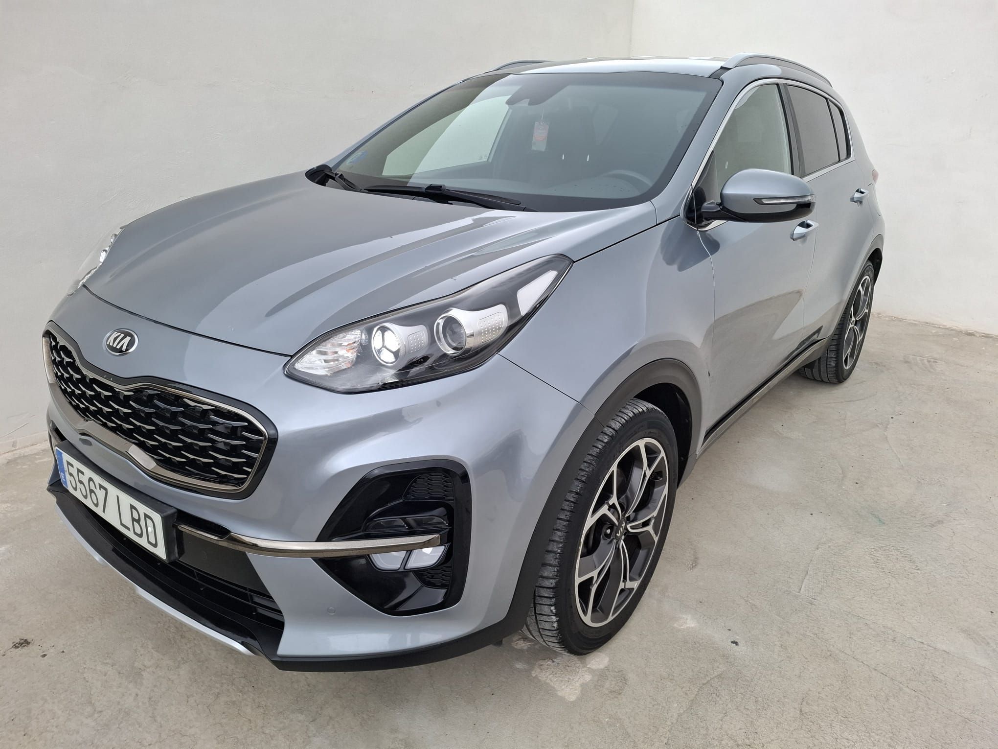 Kia Sportage 1.6 CRDi GT Line (2019) | 130.000 km