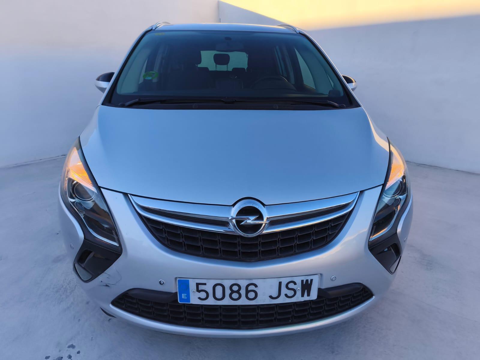 Opel Zafira 1.6 CDTI (2016) 120 CV | 7 Plazas |