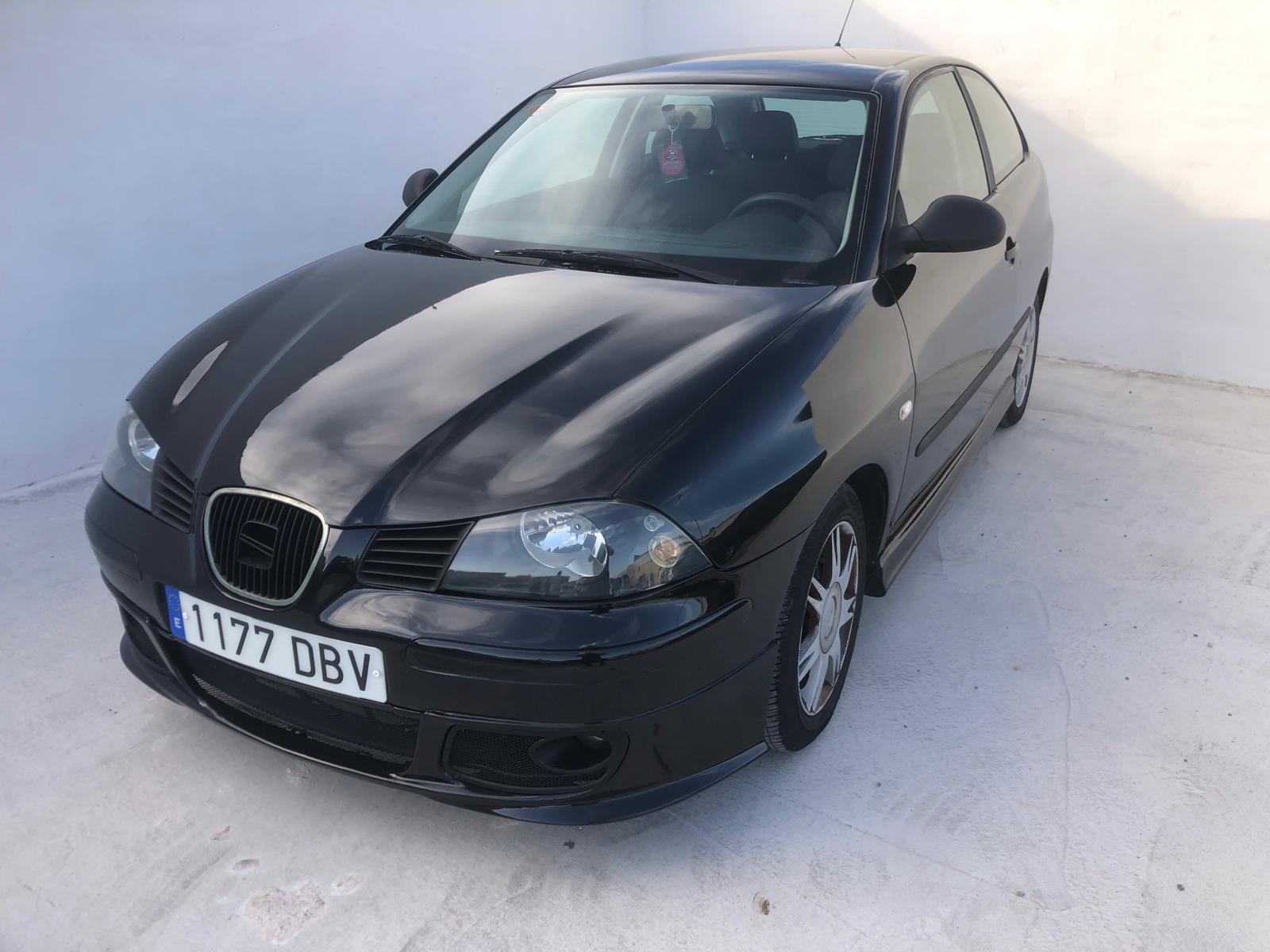 SEAT Ibiza 1.4 Gasolina (2004) | 65.000 km Reales | ITV