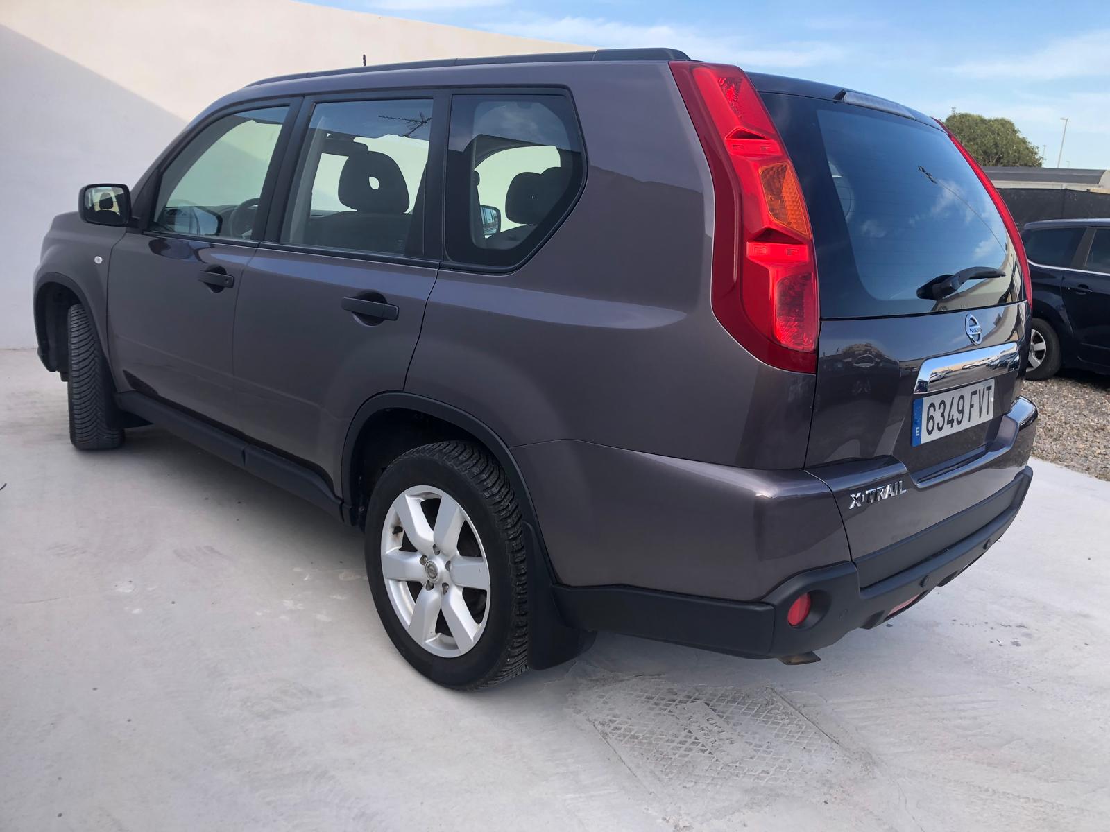 Nissan X-Trail 2.0 dCi 150cv 4x4 (2007) 13 Nissan X-Trail 2.0 dCi 150cv 4x4 (2007) - Imagen 13