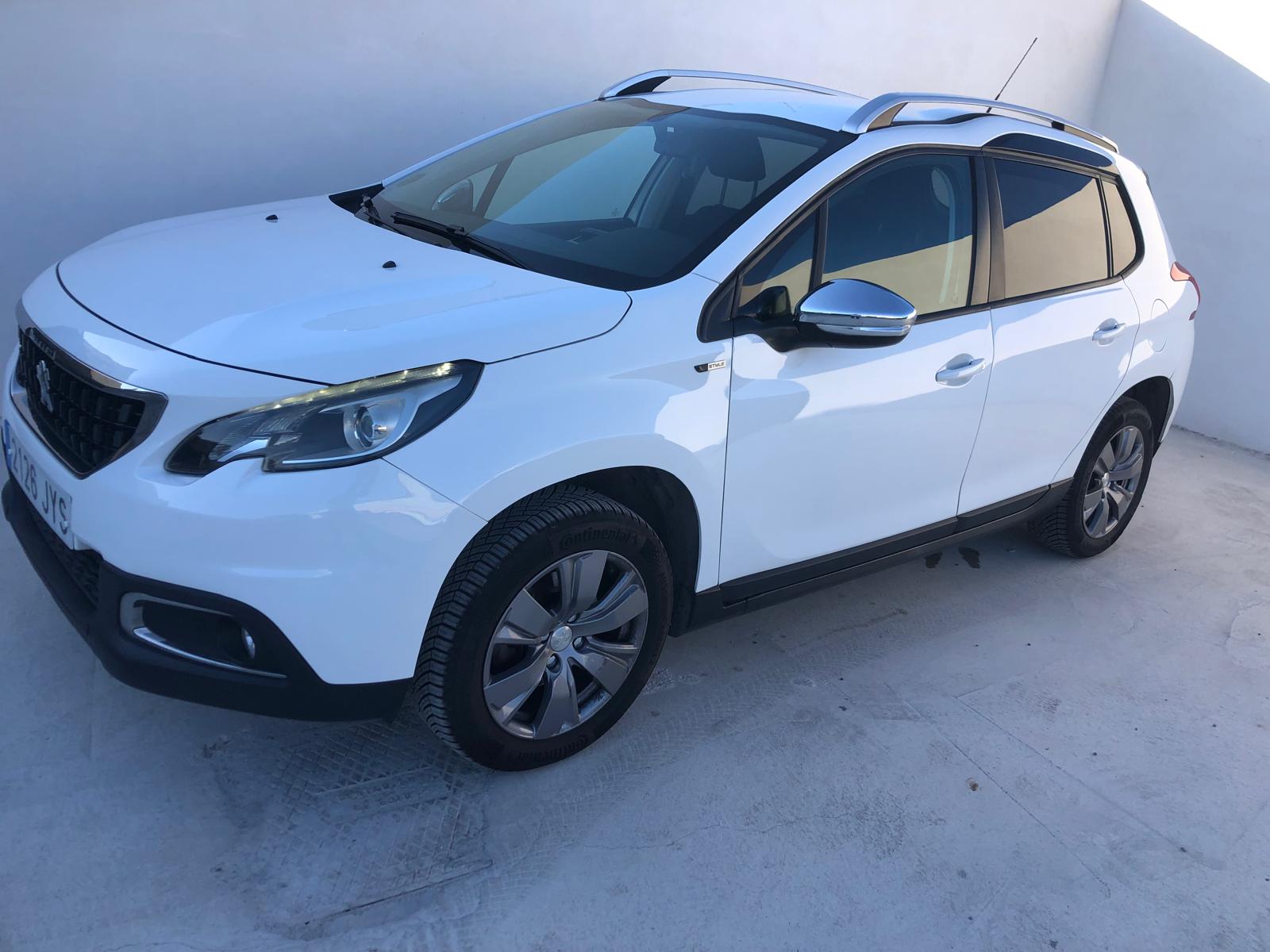 Automóviles Las Norias - Compraventa de Vehículos en Almería 3 Peugeot 2008 1.2 Gasolina (2017) | ¡Distribución Hecha!