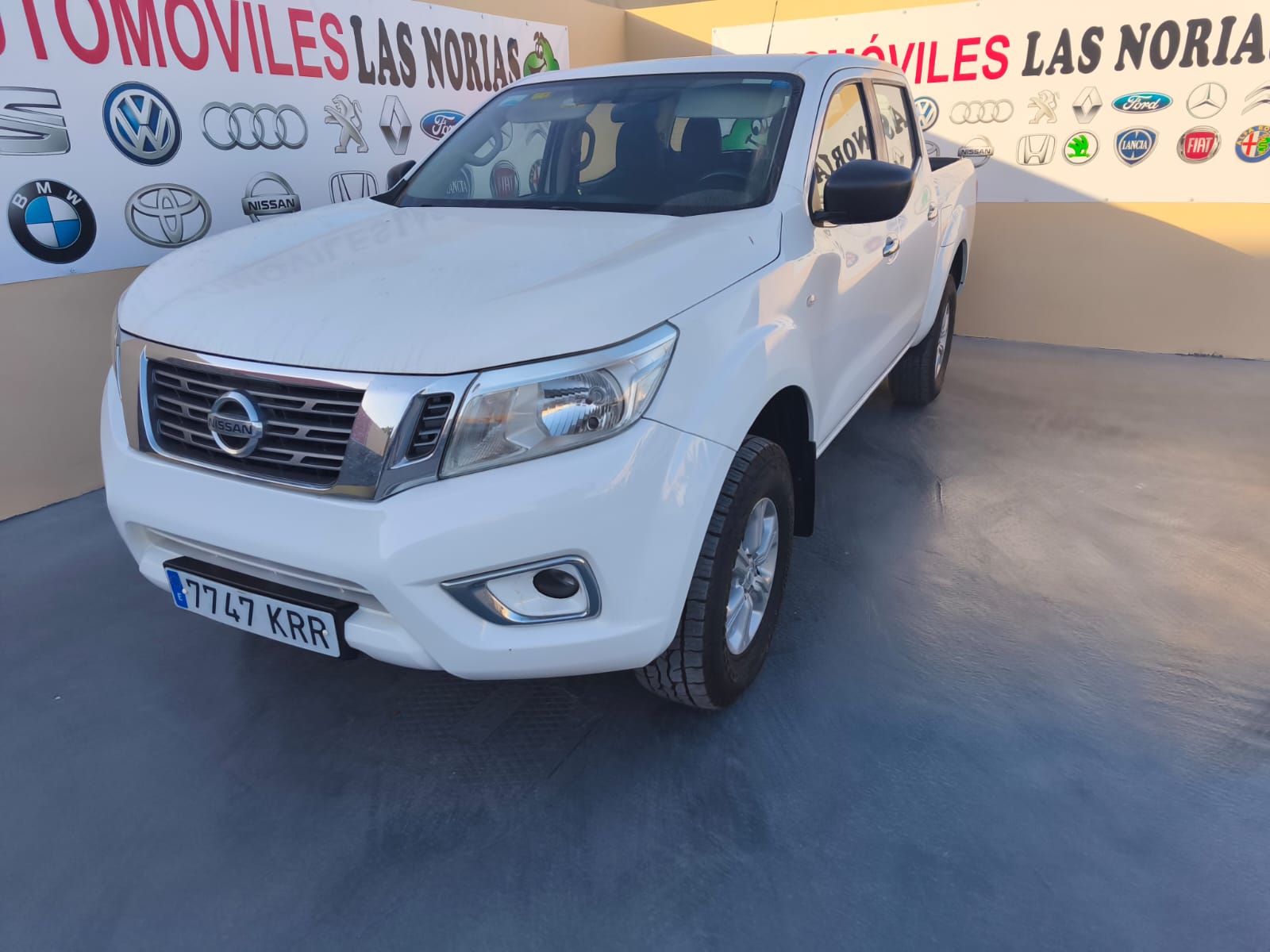 Automóviles Las Norias - Compraventa de Vehículos en Almería 3 Nissan Navara 2.3 dCi 163Cv 4x4 (2018) | 118.000 km