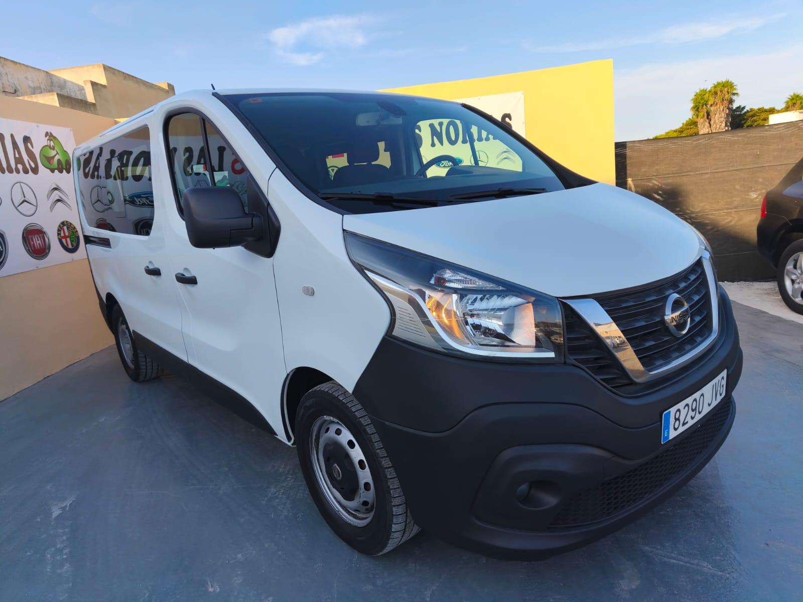 Nissan NV300 1.6 dCi | 9 Plazas | 145.000 km | 16.500 €
